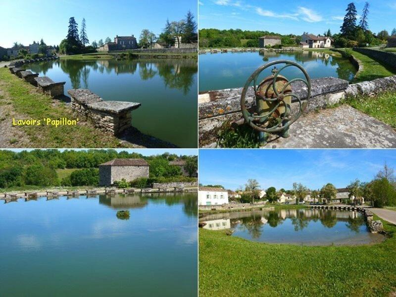 Villa La Longere Du Moulin Laburgade Exterior foto