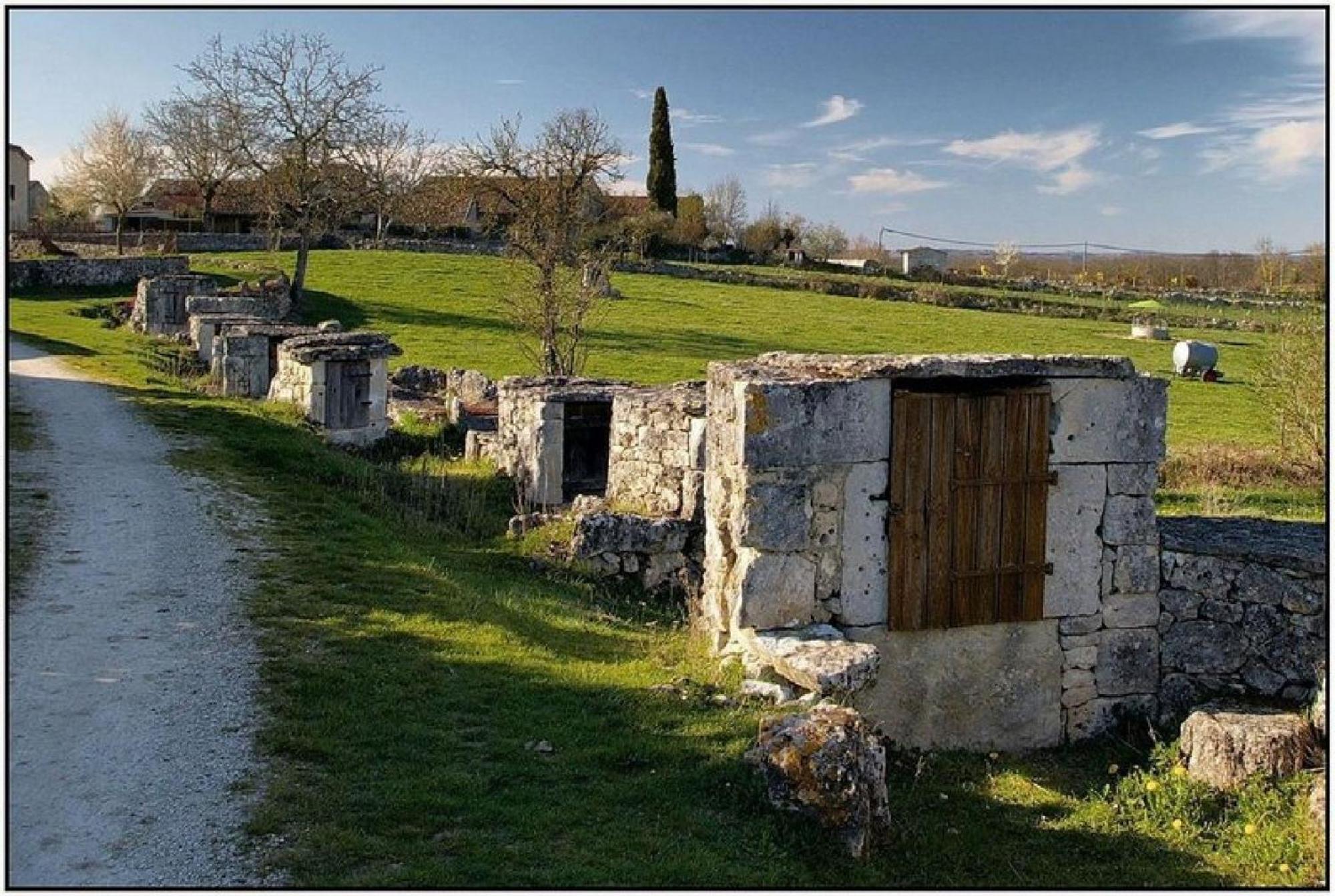 Villa La Longere Du Moulin Laburgade Exterior foto